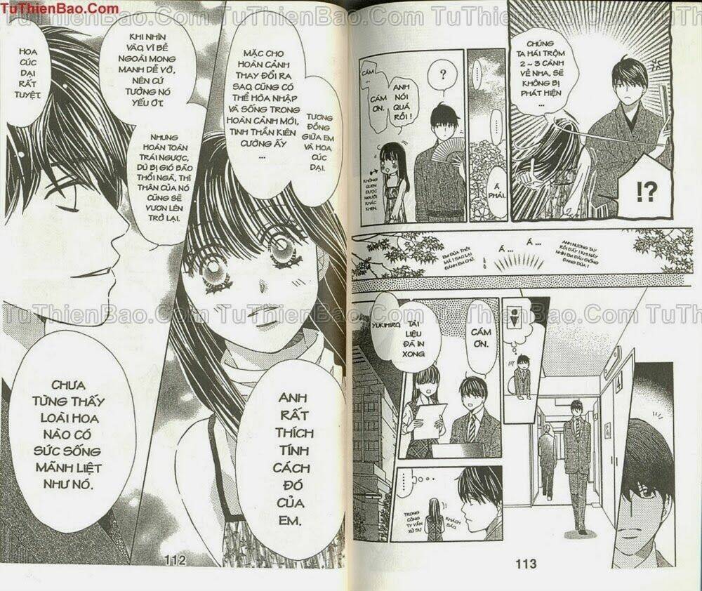 mối tình kỳ lạ chapter 2 57