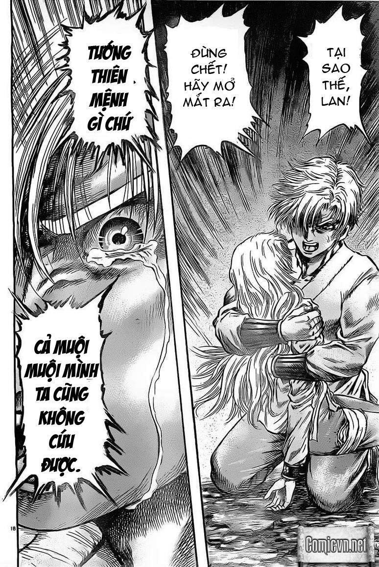 chú bé rồng - ryuuroden chapter 223 17