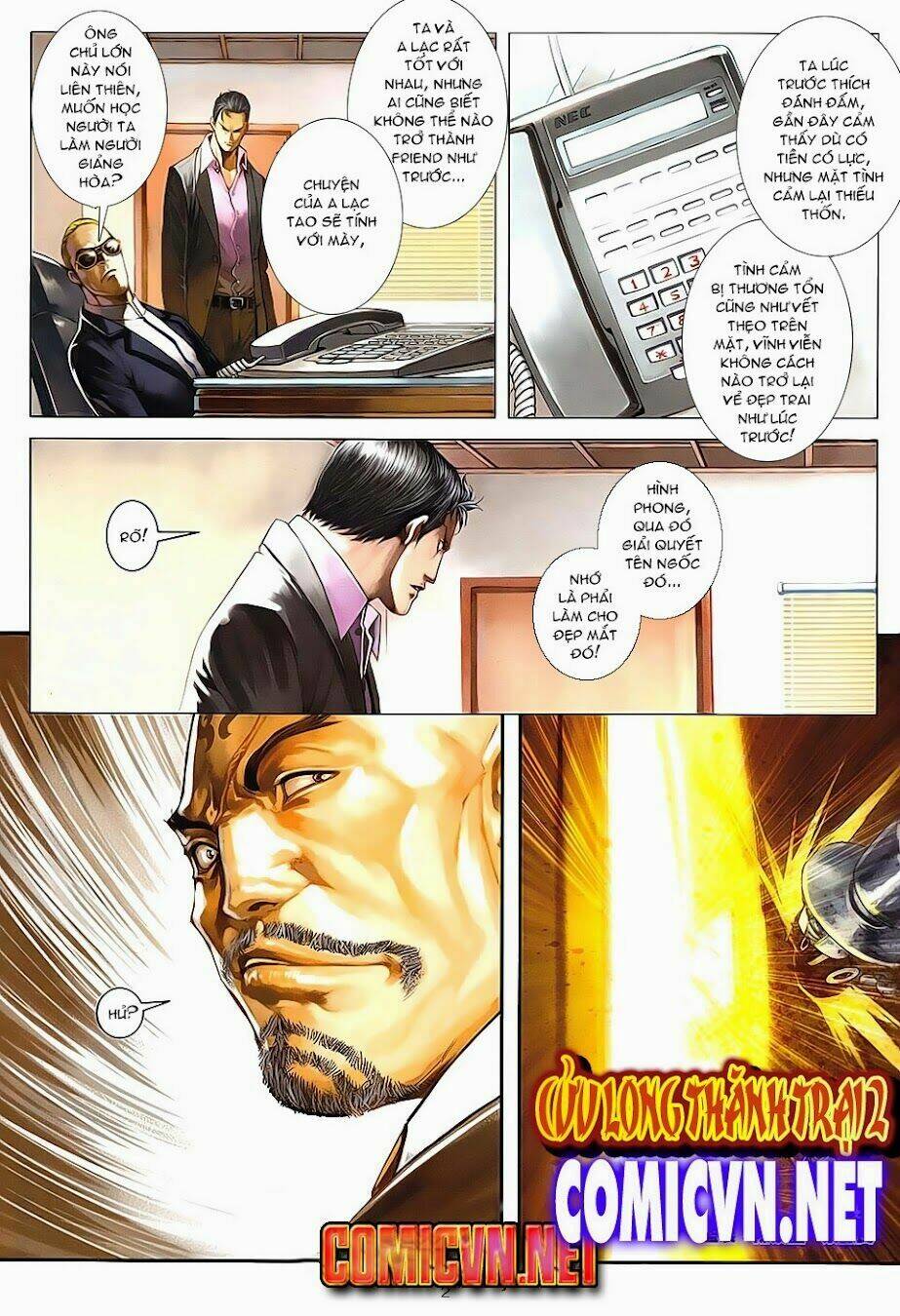 cửu long thành trại 2 chapter 19 2