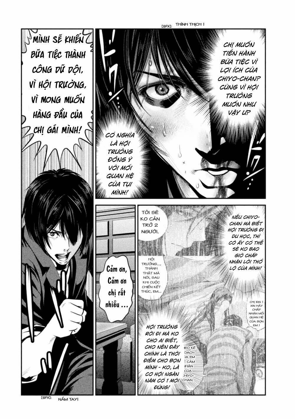 trường học ngục tù chapter 260 16