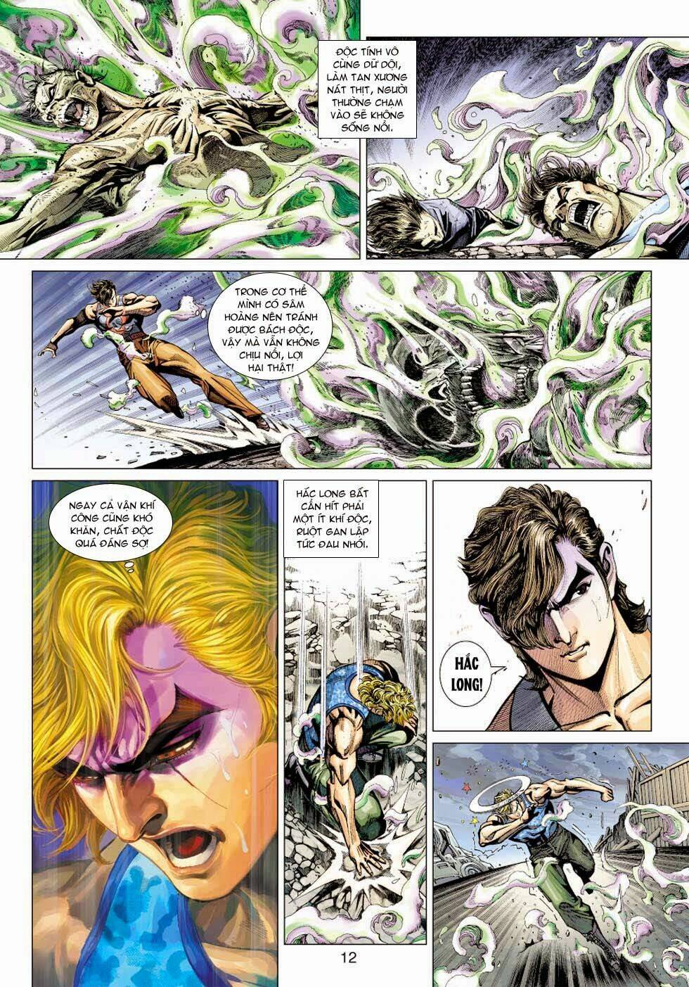 tân tác long hổ môn chapter 354 12