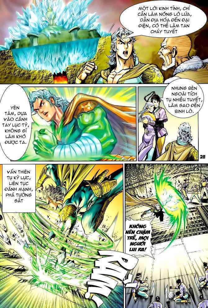 thần binh huyền kỳ i chapter 109 28