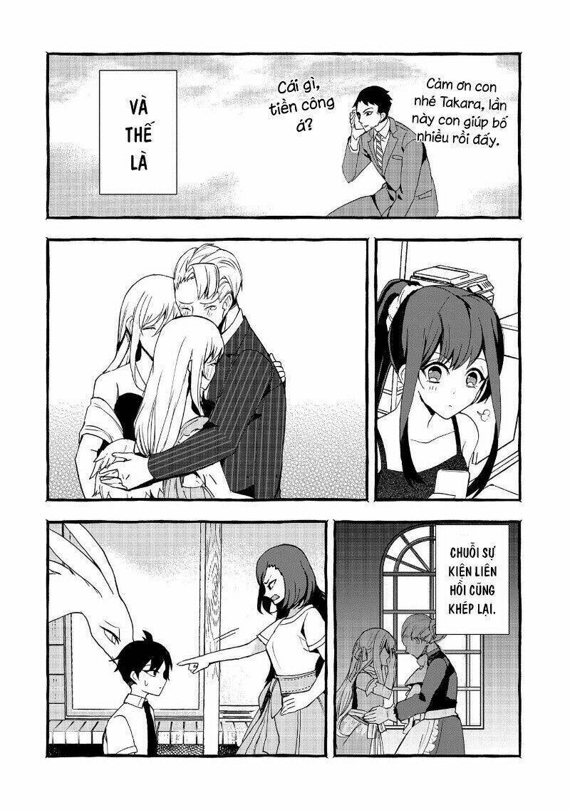 yêu cầu khẩn cấp: cách nuôi một con rồng bị bỏ rơi ! chapter 10 15