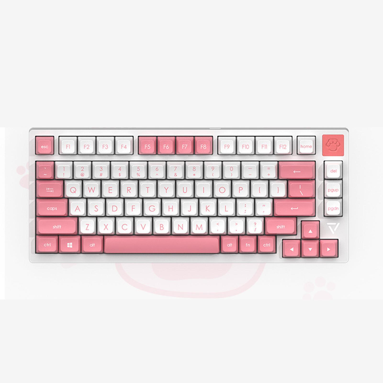 JSA PBT Keycaps Ergonomic Keycap for Mechanical Gaming Keyboards
