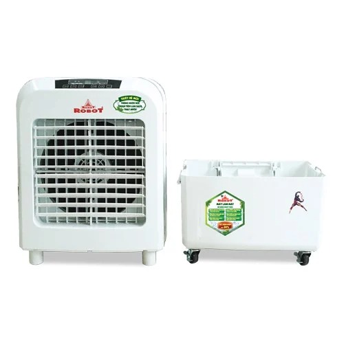 Máy làm mát ROBOT RB130ES - Thùng nước rời 30 lít - 130W - Hàng chính hãng