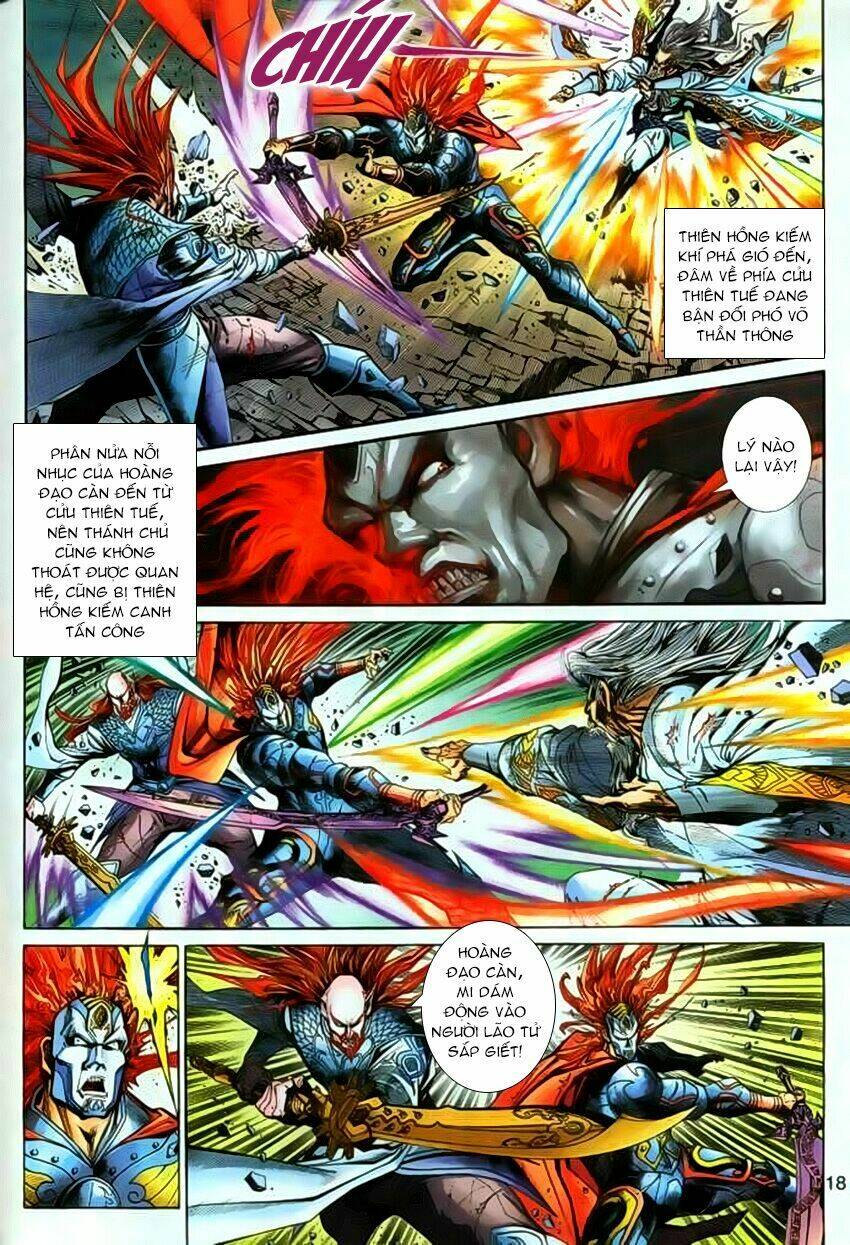 thần binh huyền kỳ 3+3.5 chapter 60 19