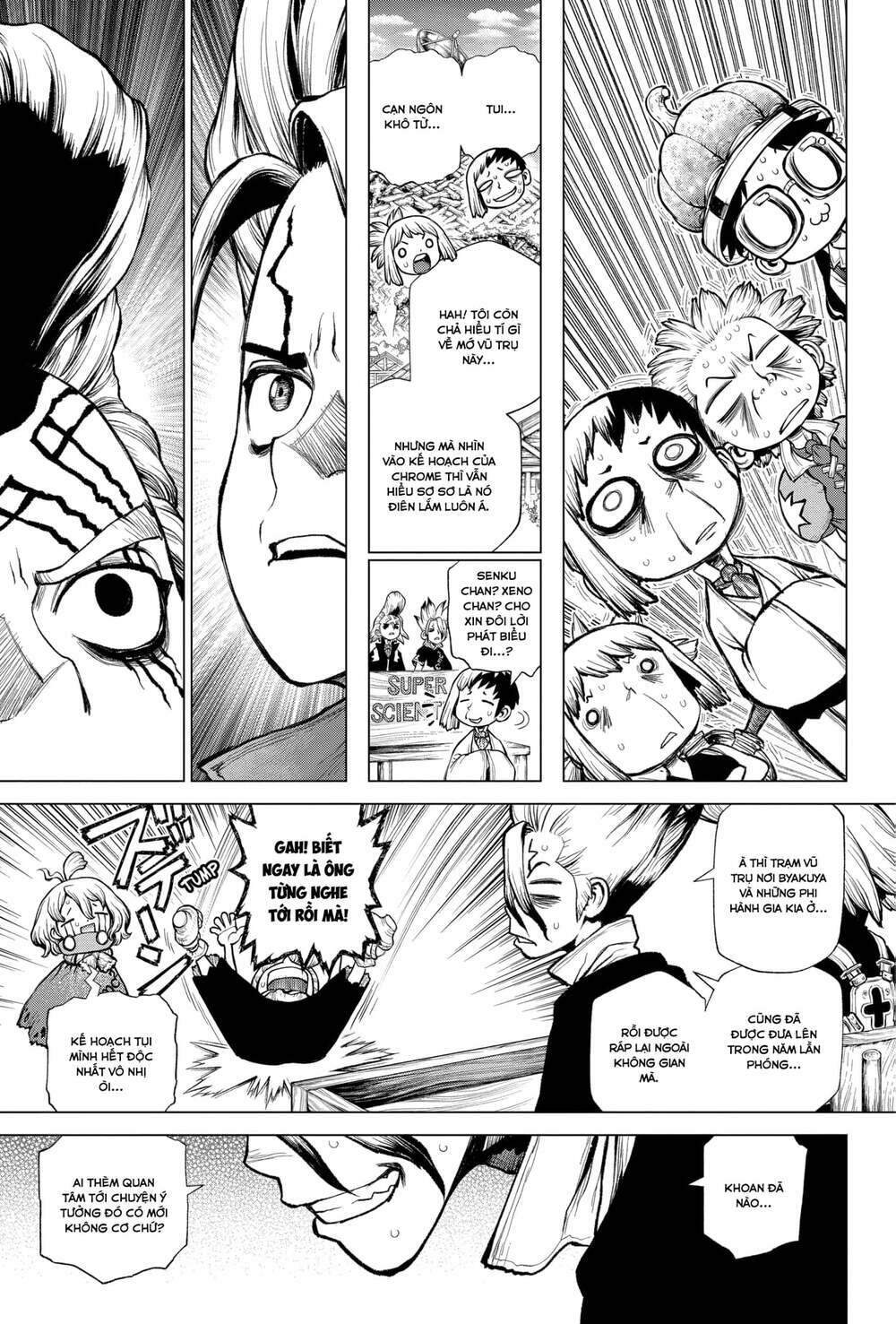 dr.stone - hồi sinh thế giới chapter 217 11