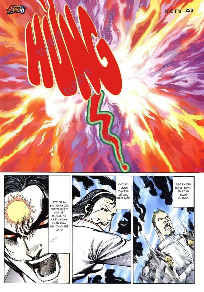 king of fighters toàn tập chapter 35 11