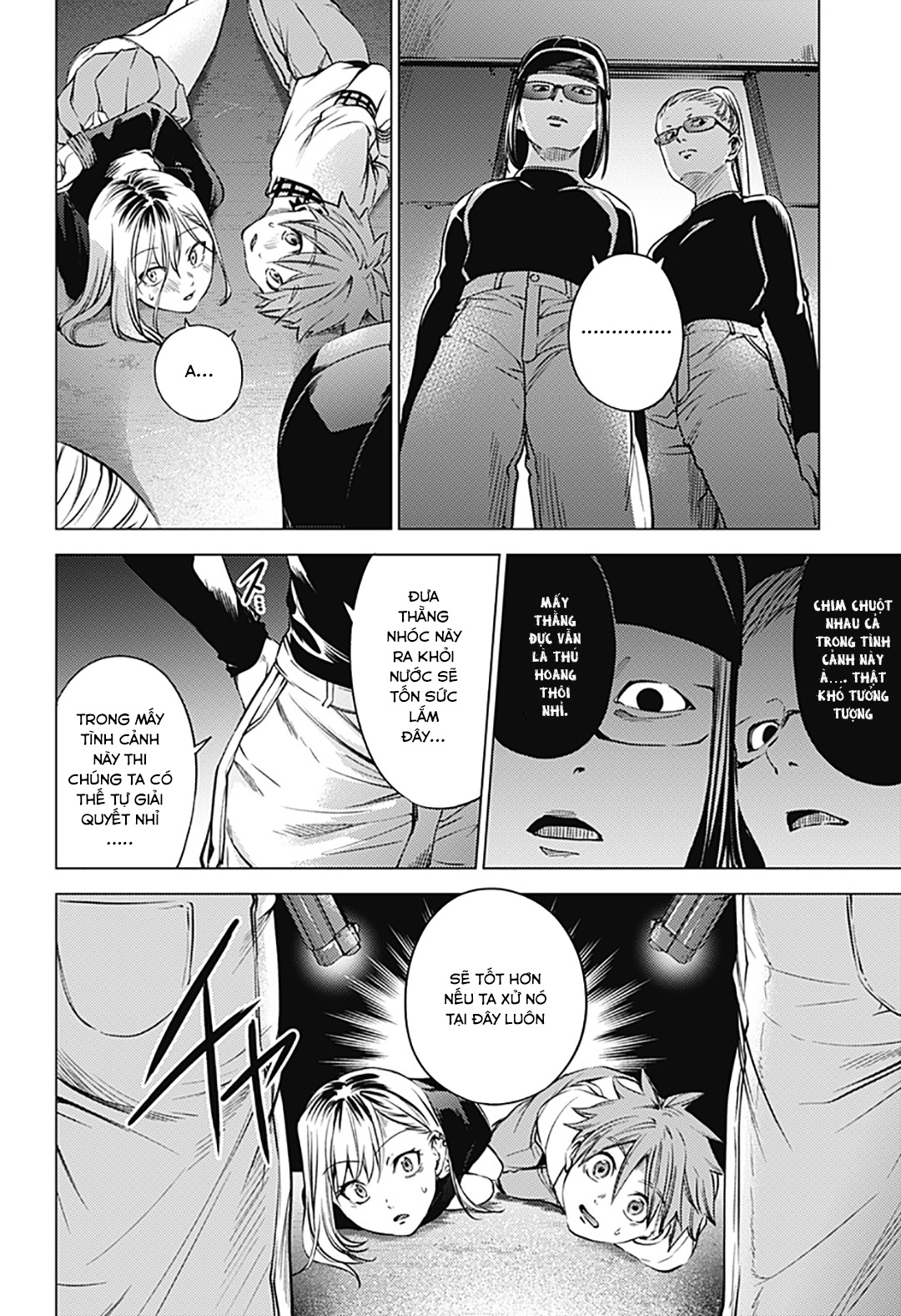 dàn harem cuối cùng chapter 100 8