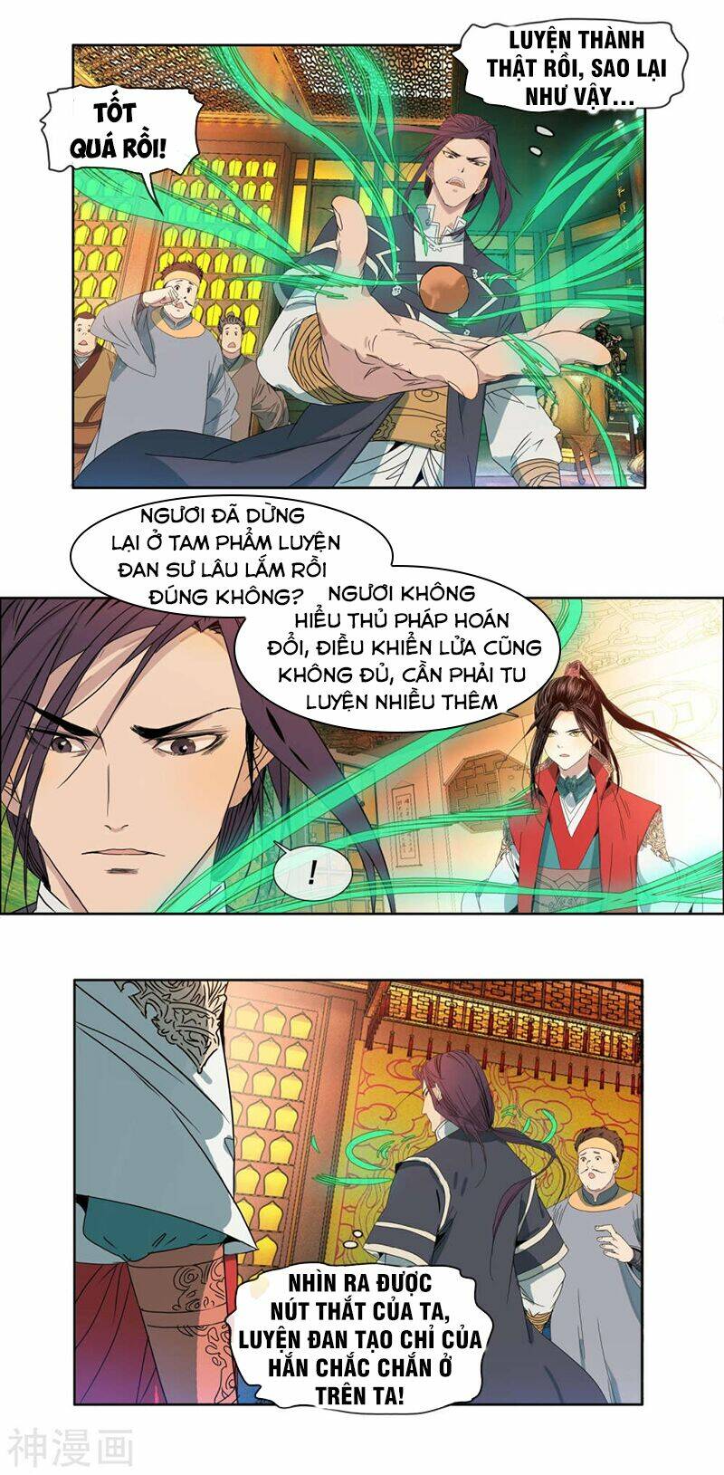 chiến đạo thành thánh chapter 4 4