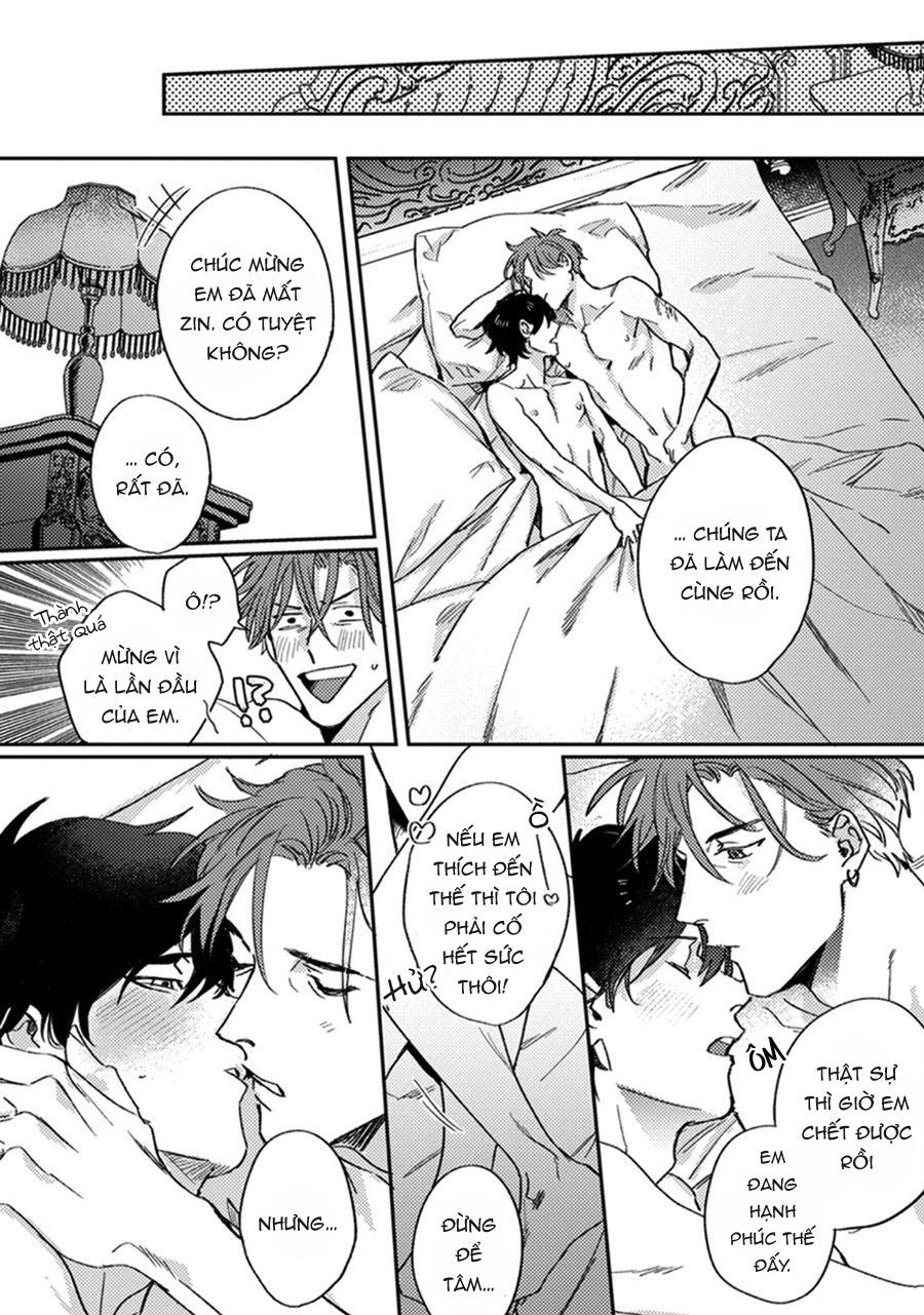 sự rung động thuần khiết chapter 6 33