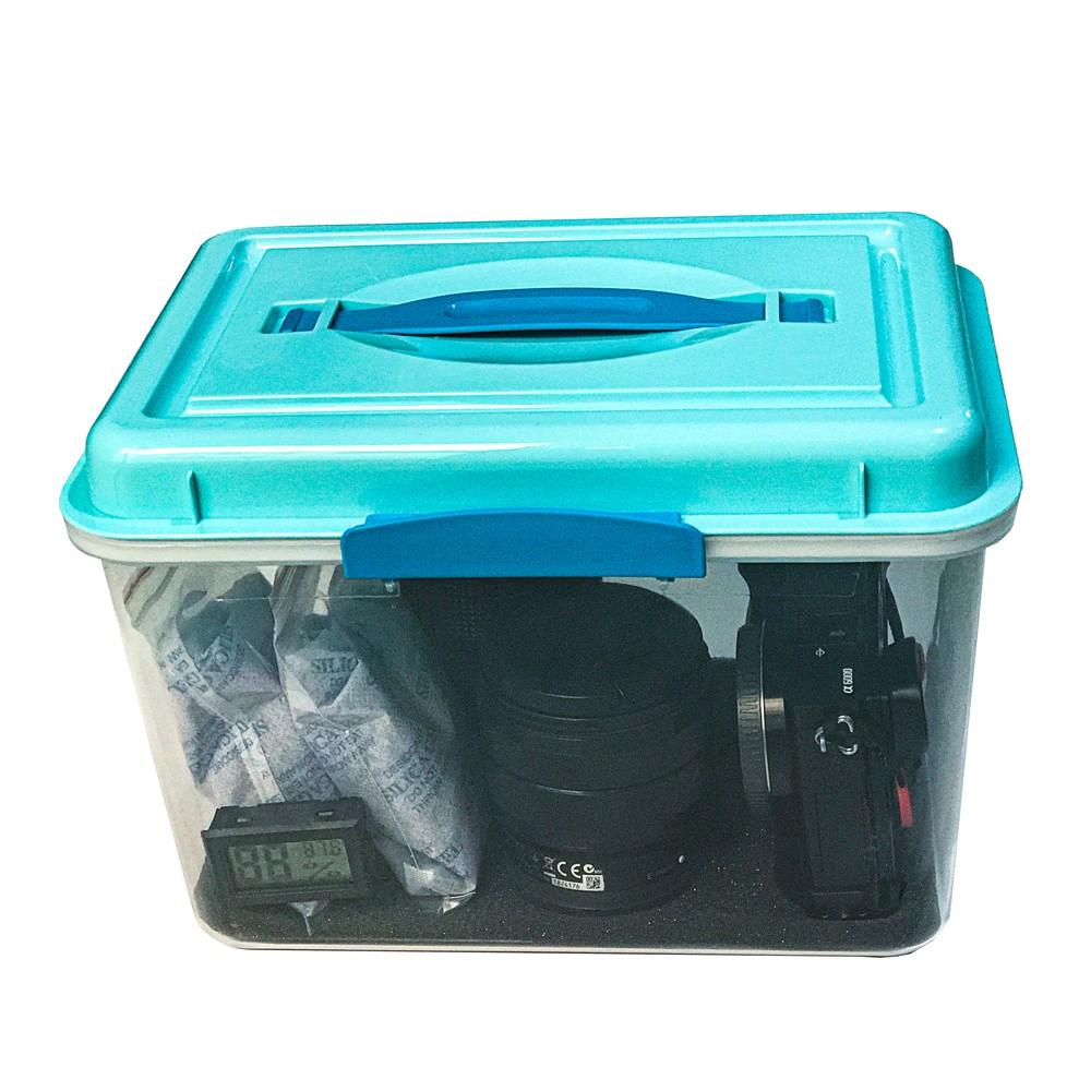 Combo hộp chống ẩm máy ảnh 6 lít - Hàng chính hãng