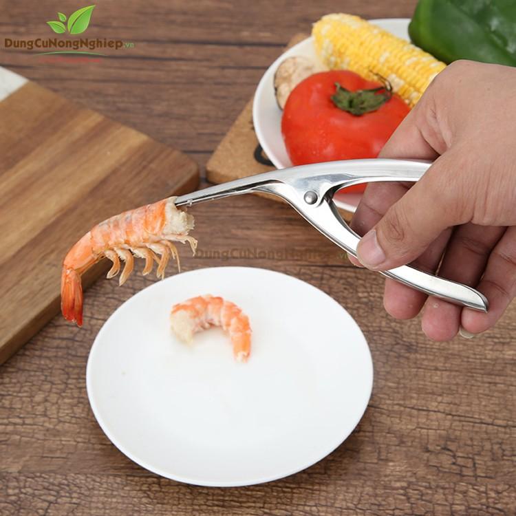 Dụng Cụ Lột Vỏ Tôm Nhanh Như Một Cơn Gió