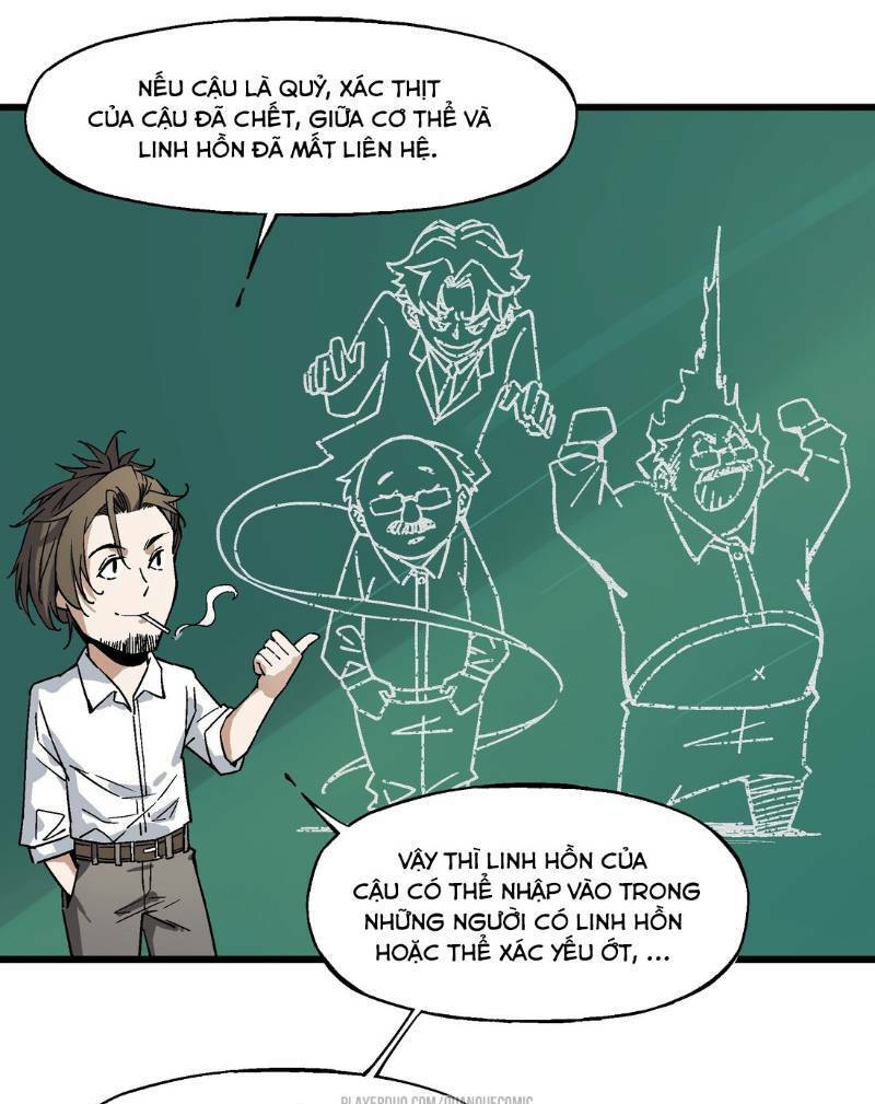 kẻ săn hồn - quỷ hô bắt quỷ chapter 9 13