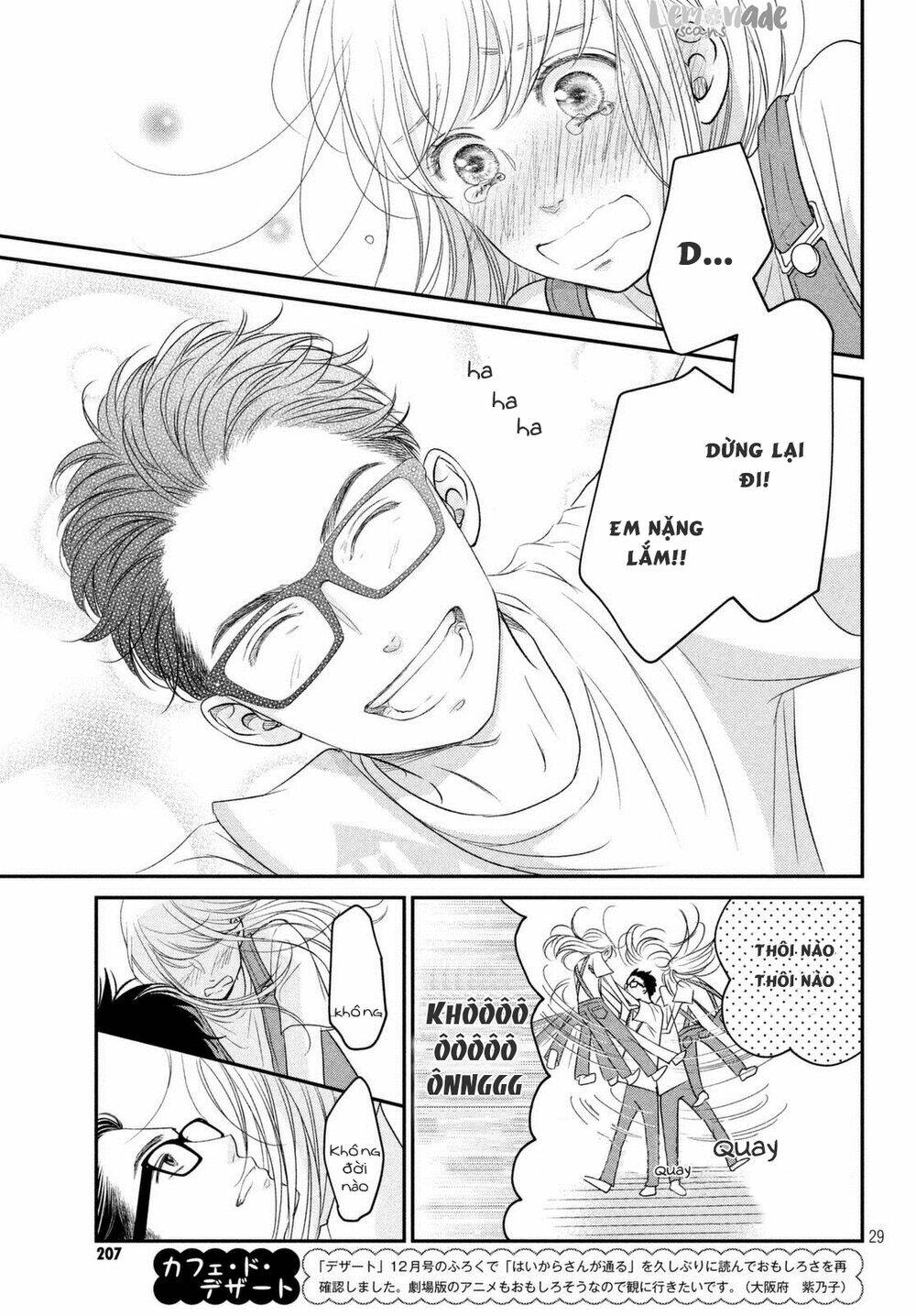 living no matsunaga-san chapter 12 30