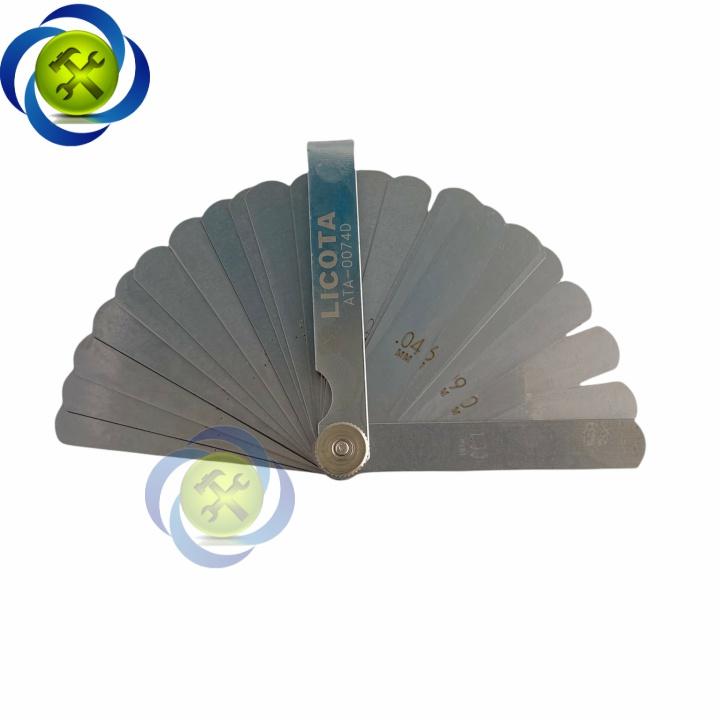Thước lá đo khe Licota ATA-0074D hệ mét loại 25 lá