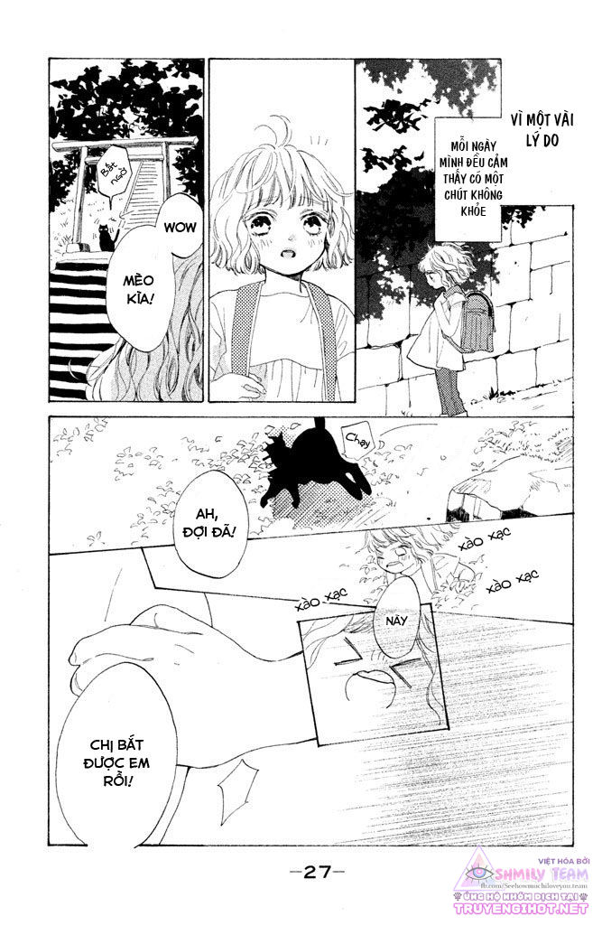 anh có thể hôn em mỗi ngày được không? chapter 1 27