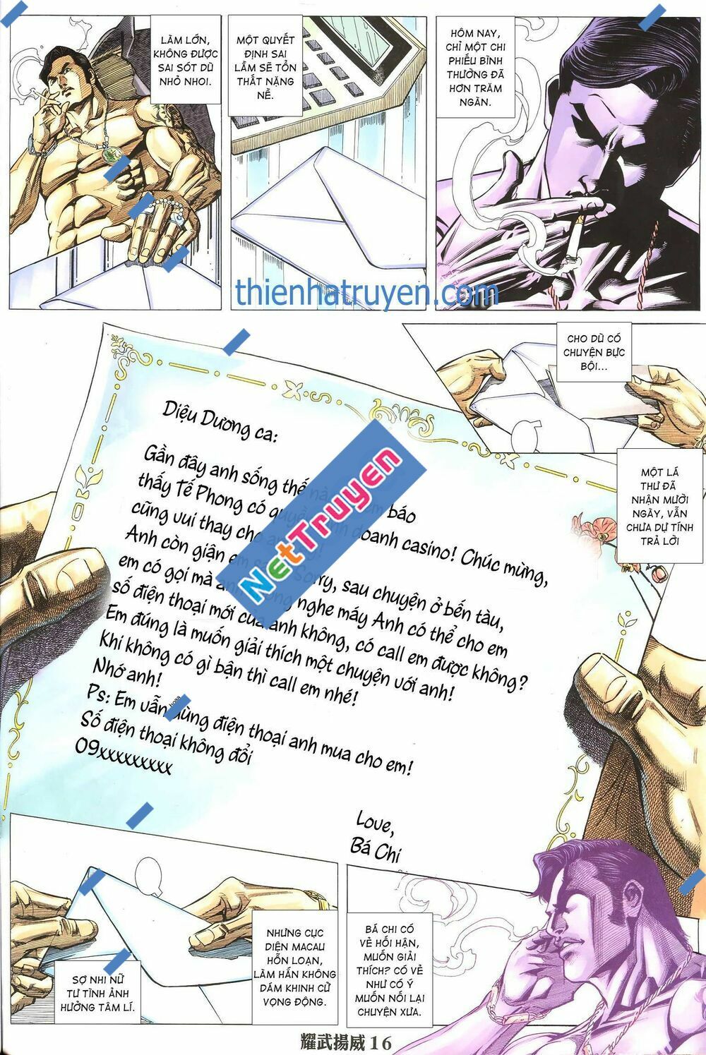 diệu võ dương oai chapter 269 1