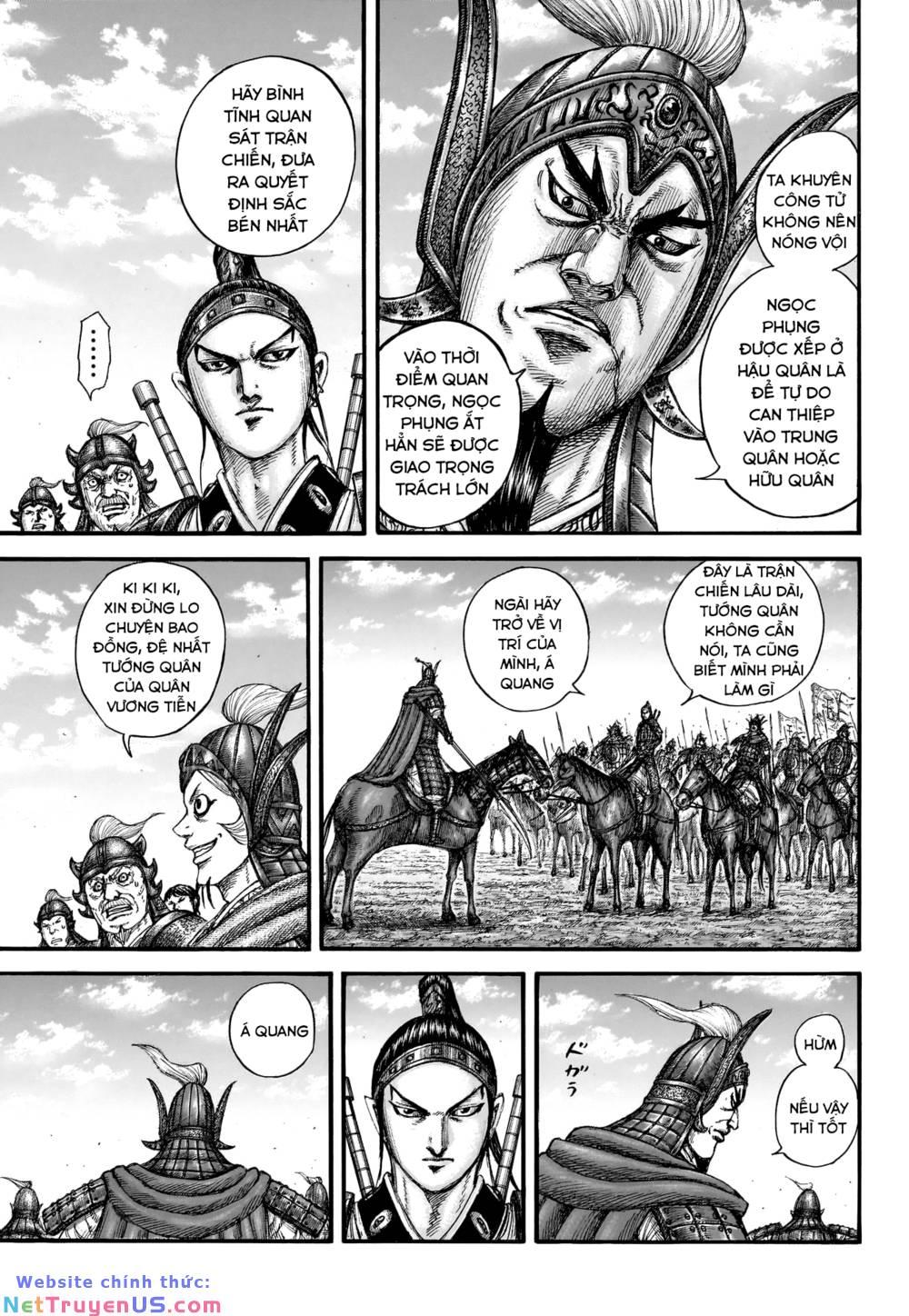 kingdom - vương giả thiên hạ chapter 773 5