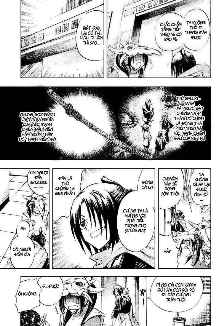 bách quỷ dạ hành chapter 38 7