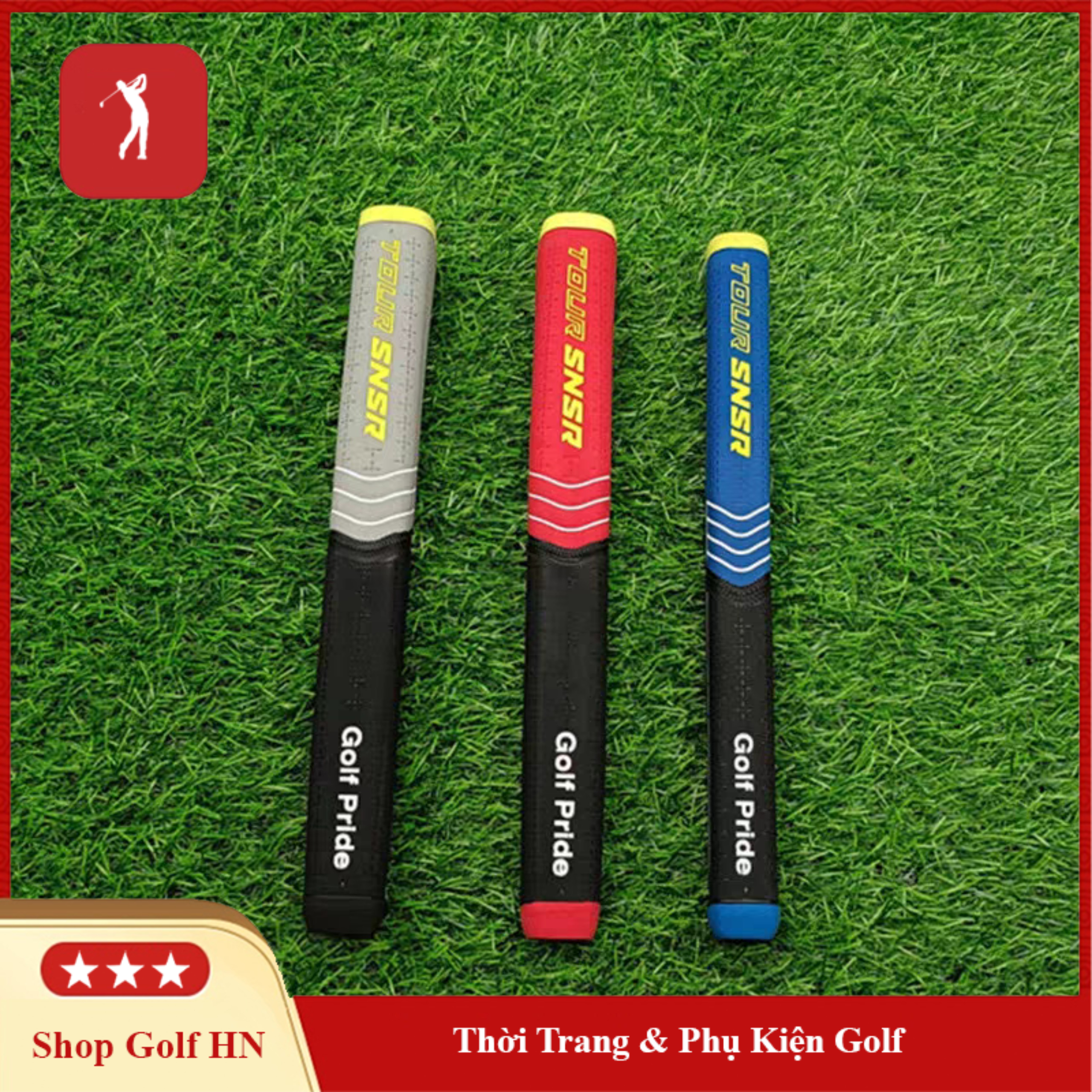 Golf grip gậy golf bọc cán gậy MCC golf pride chống trượt siêu nhẹ 1 Chiếc CG004