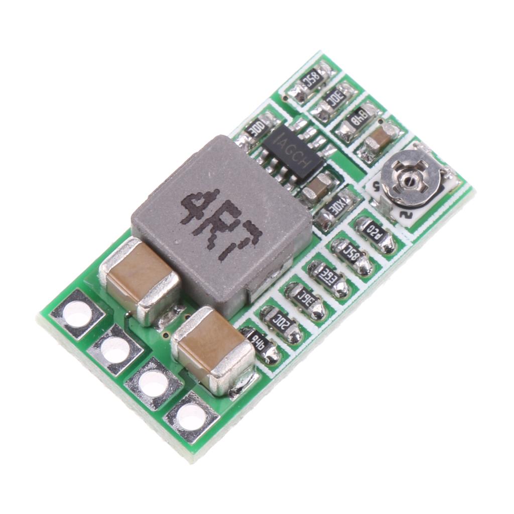 Adjustable DC-DC 4.5-24V to 5V 3A Converter  Buck Converter 97.5%