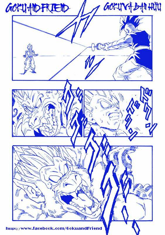 thế giới ngọc rồng - con trai frieza: ize chapter 18 13