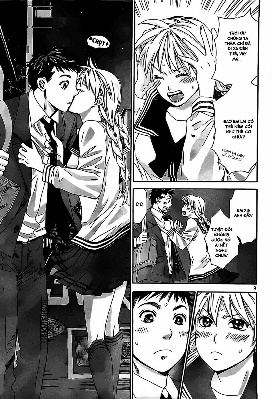 hachi ichi - 8 nàng 1 chàng chapter 10 12