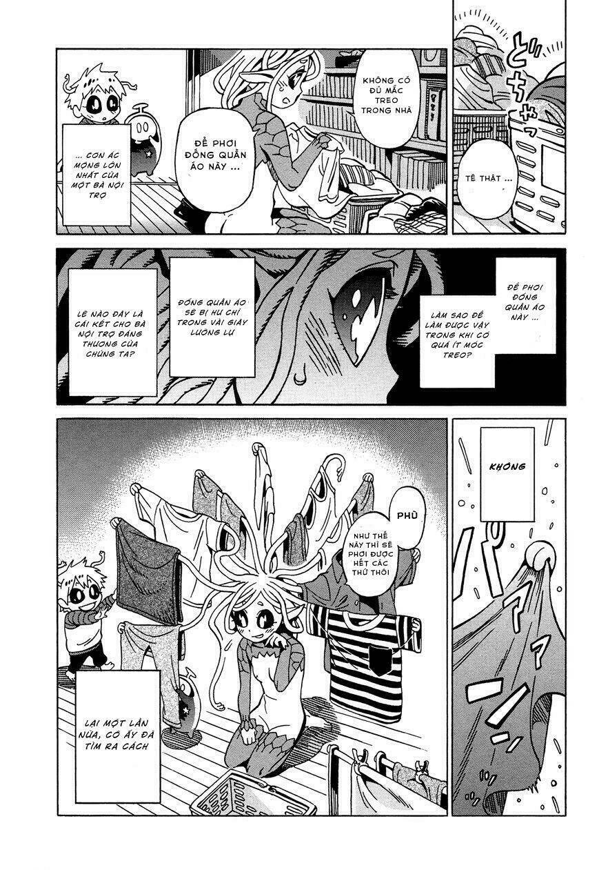 yome ga kore na monde. chapter 8.1 9