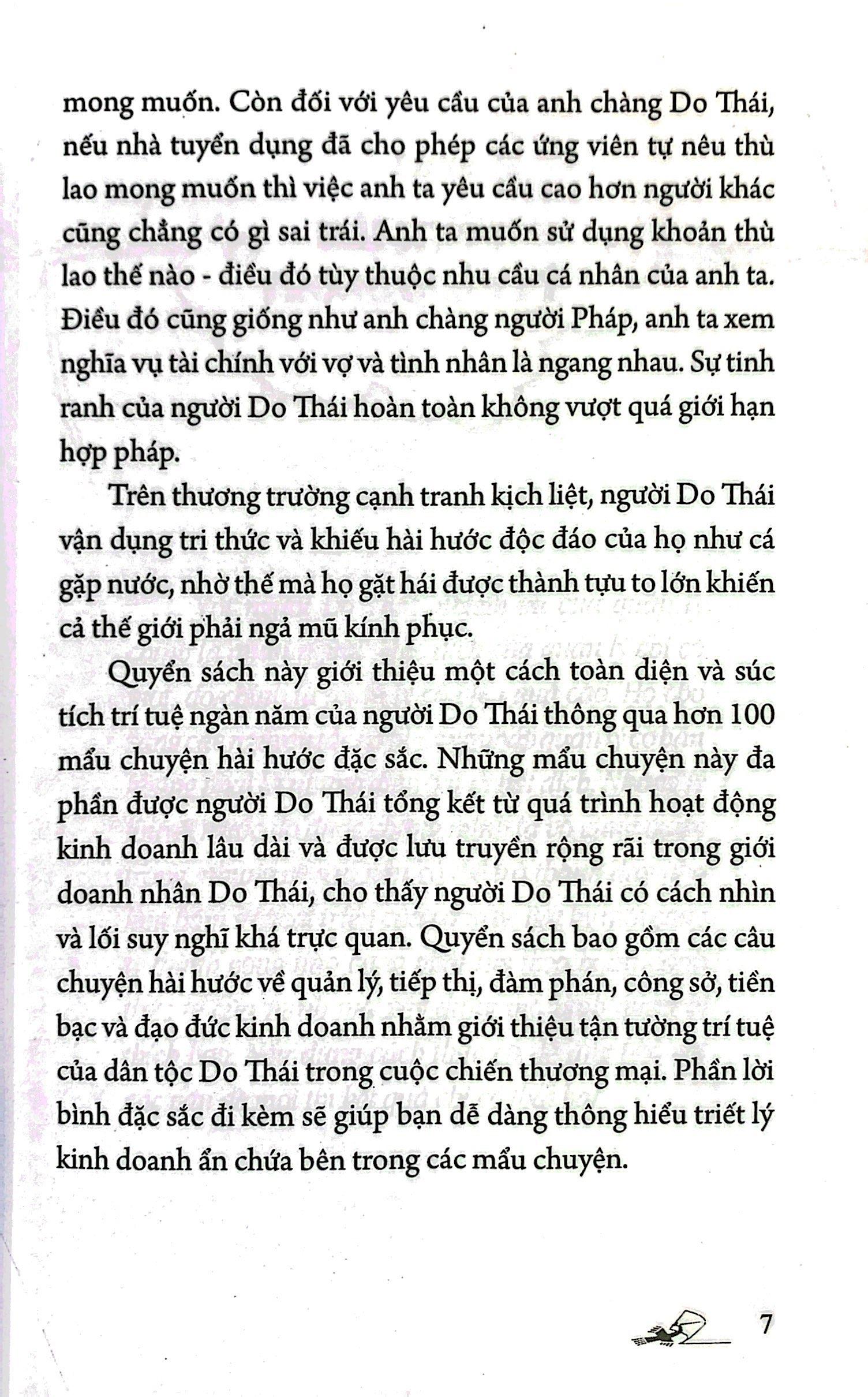 Những Mẫu Chuyện Hài Hước Trong Kinh Doanh Của Người Do Thái