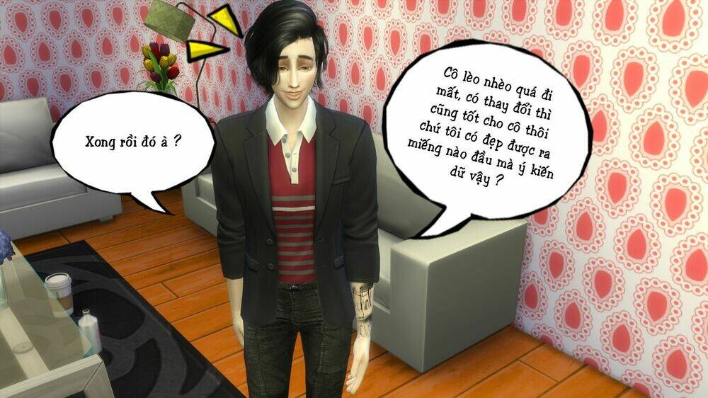 cô dâu giả mạo [truyện sims] chapter 18 43