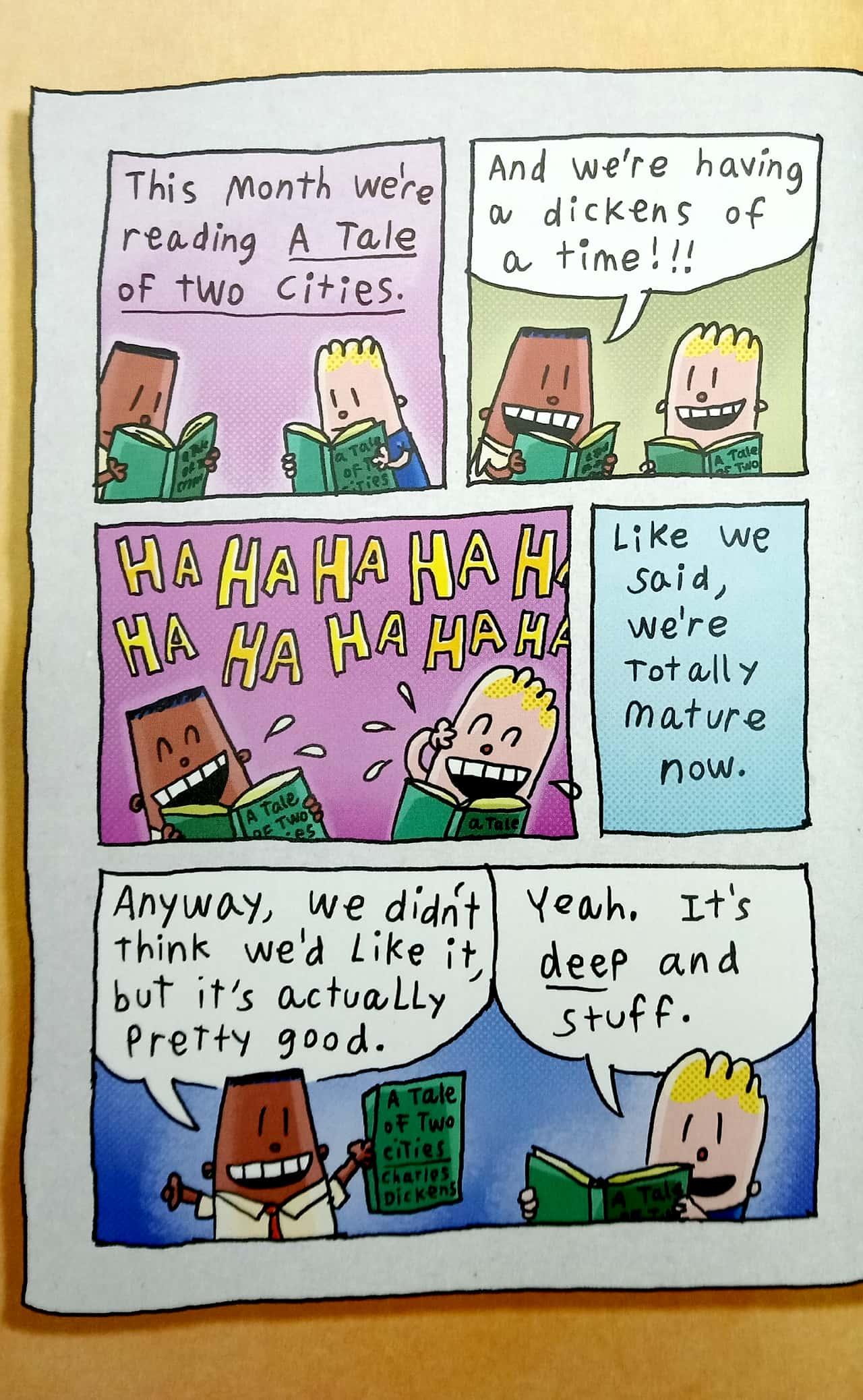 Dog Man #3: A Tale Of Two Kitties: A Graphic Novel