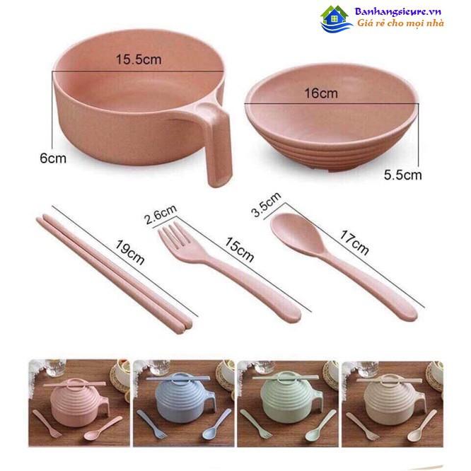 Bát úp mì lúa mạch