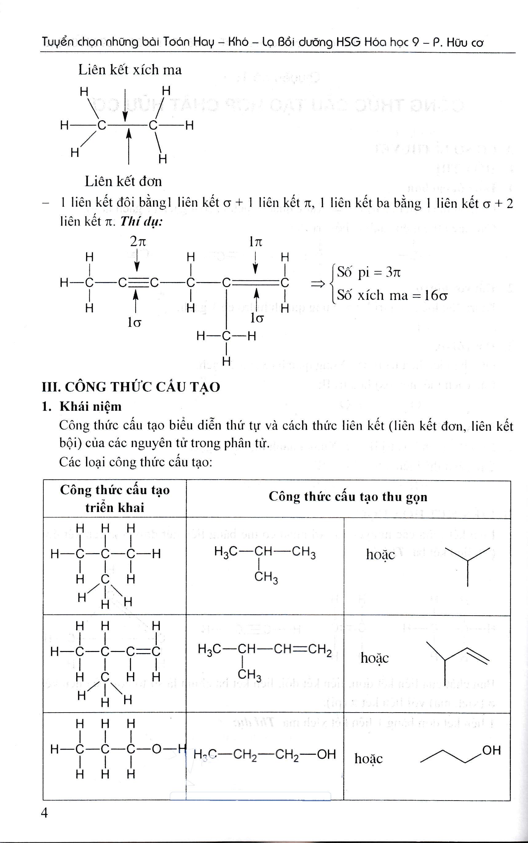 Tuyển Chọn Những Bài Toán Hay-Khó-Lạ - Bồi Dưỡng Học Sinh Giỏi Hóa Học 9 - Phần Hữu Cơ