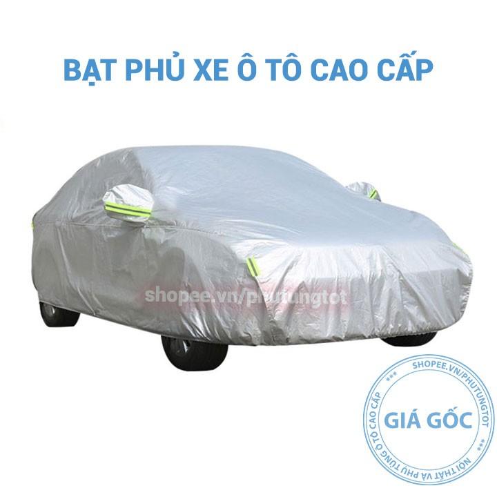 Bạt phủ xe ô tô xe hơi 3 lớp cao cấp chống nắng chống cháy chống xước