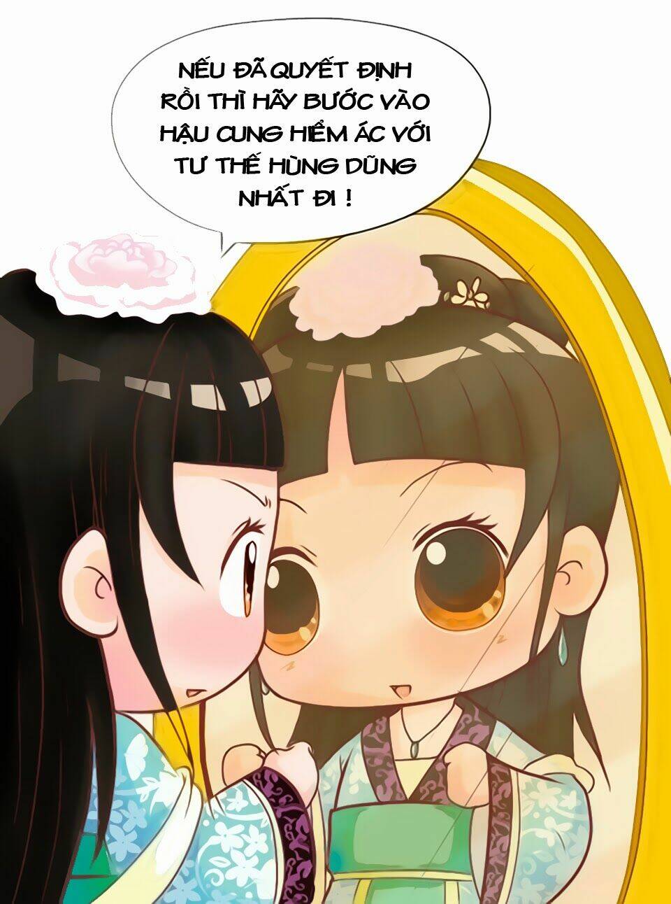 chân hoàn truyện chapter 9.3 19