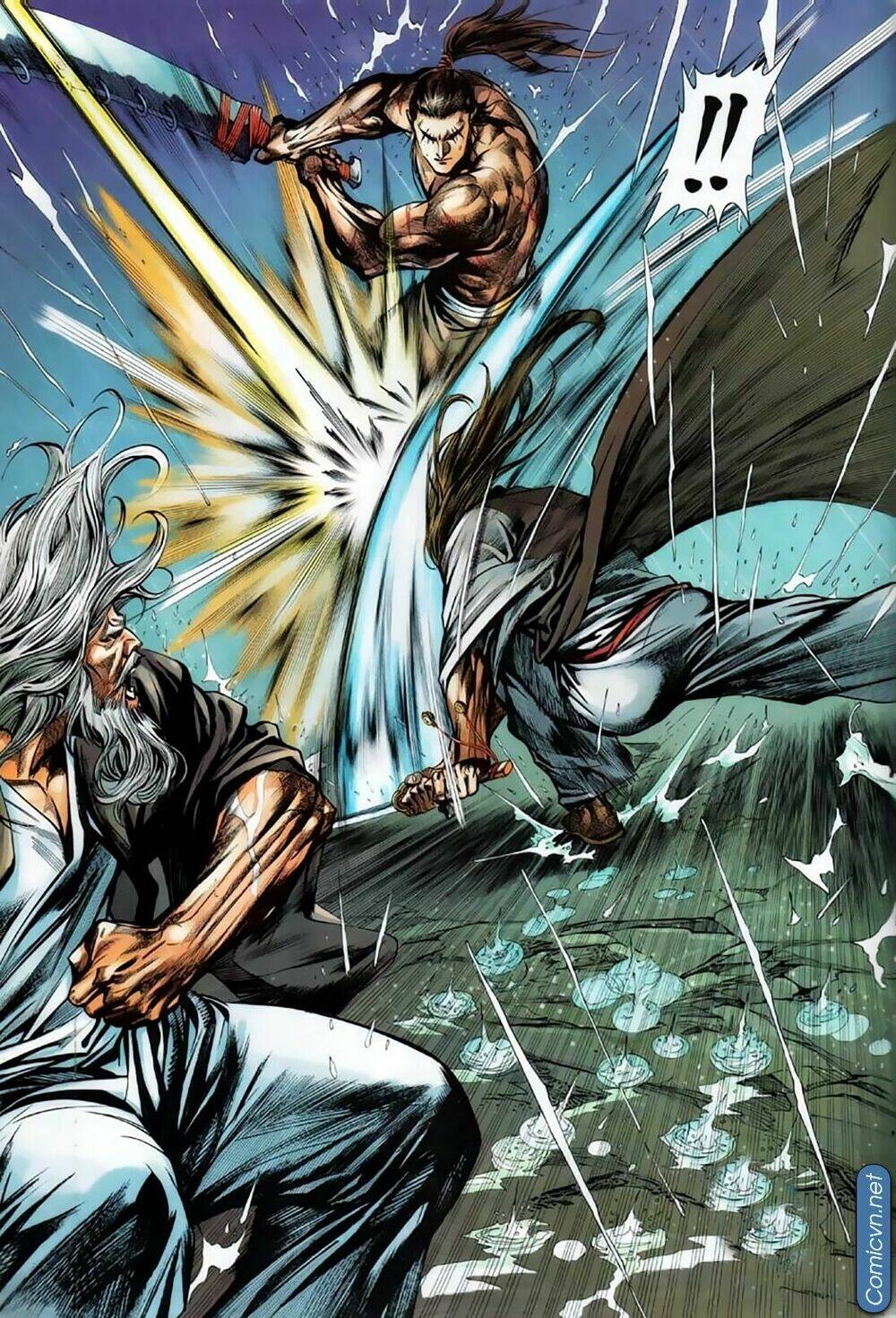 tân tác trung hoa anh hùng chapter 43 16