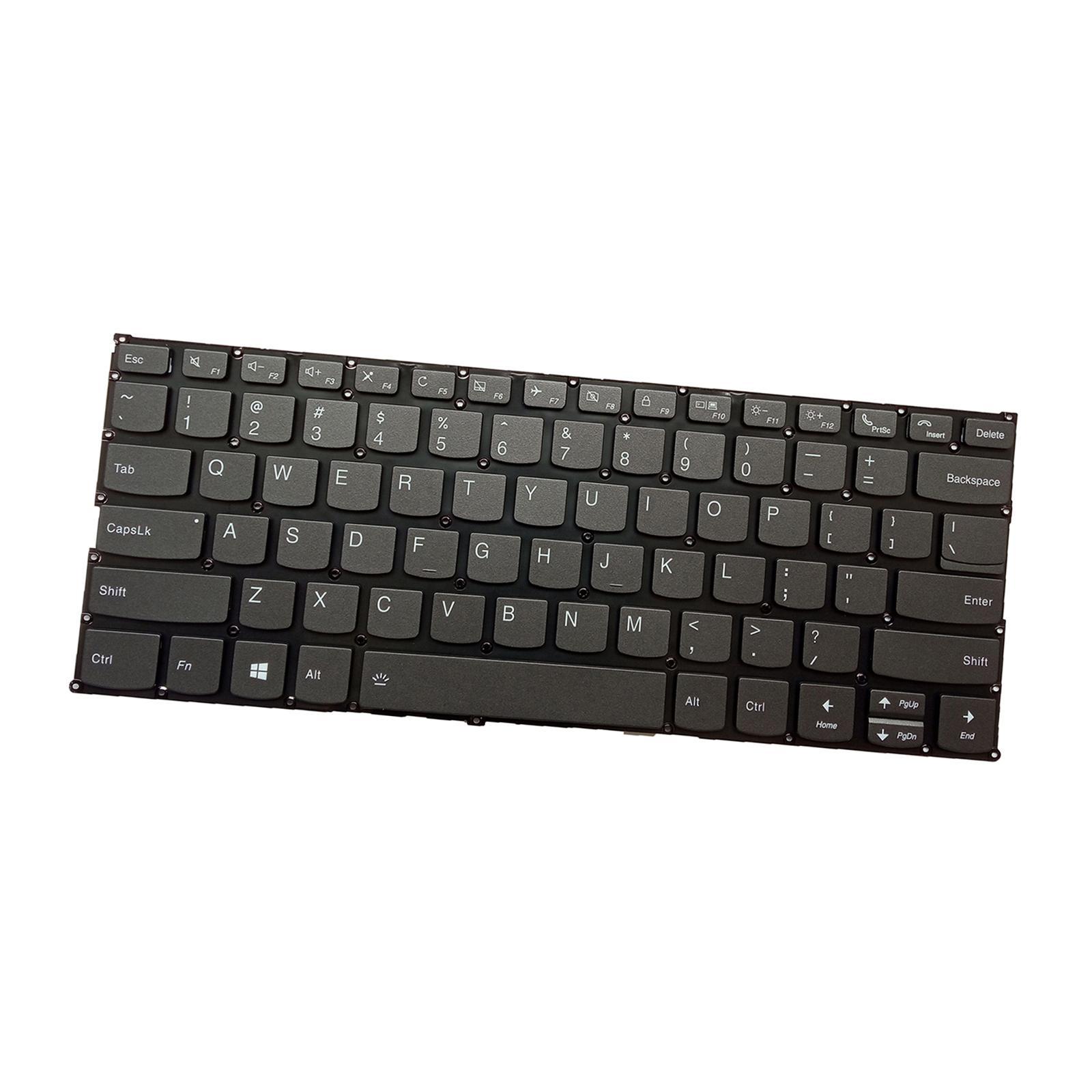 Laptop Keyboard US Layout with Backlit English for 13S- 14S- Accessory