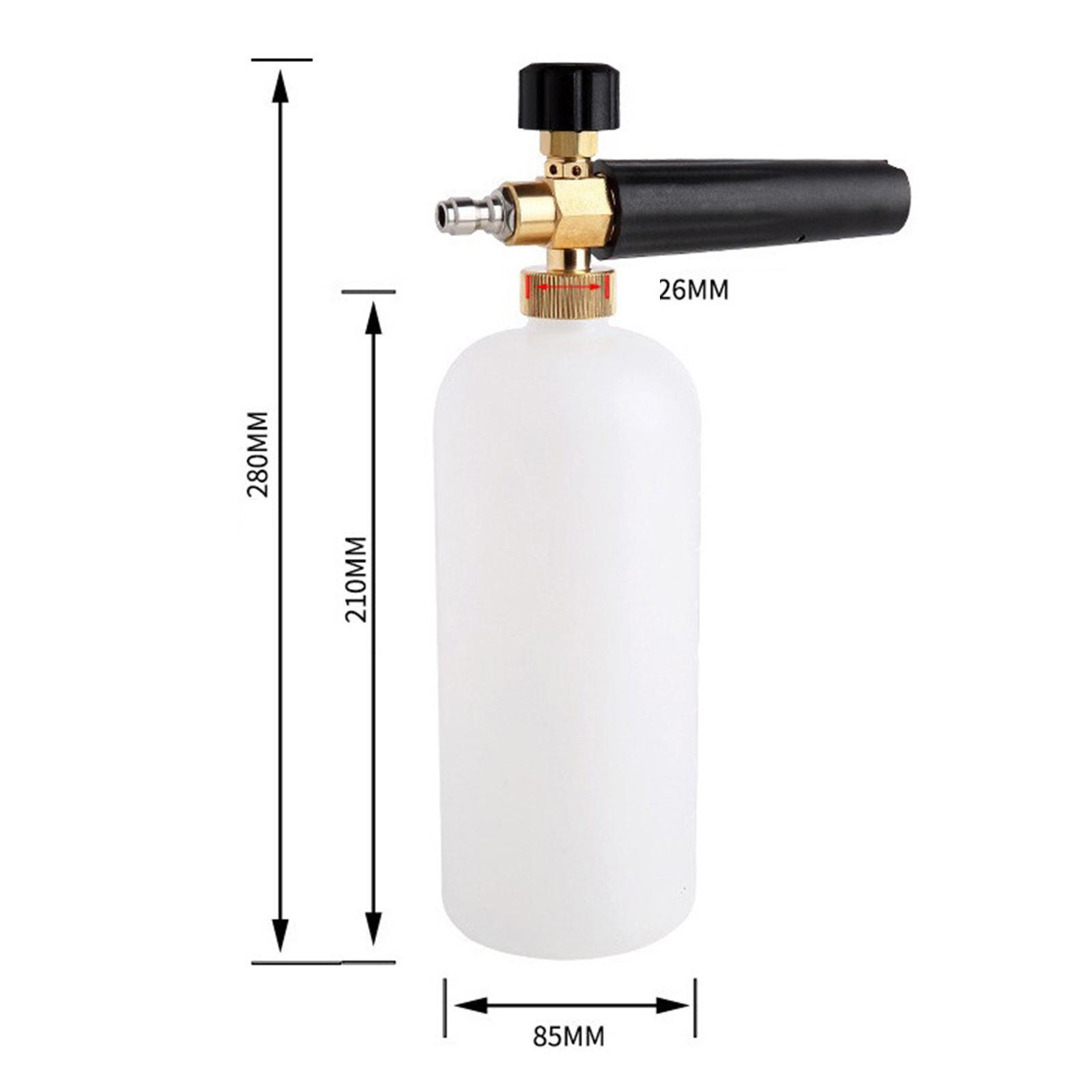 Soap Bottle Sprayer Foam Sprayer Car Wash for Motorcycles Siding Washing Car