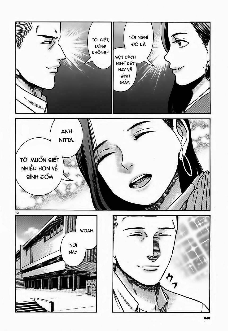 anh chàng yakuza và cô nàng siêu năng lực chapter 78 12