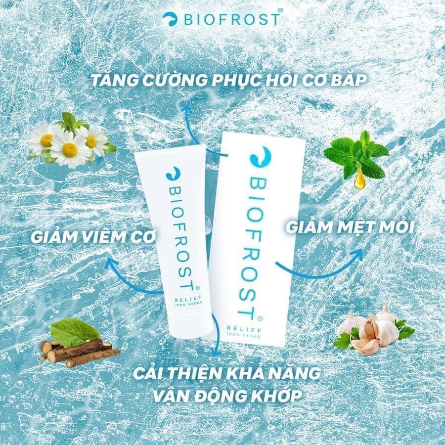 COMBO 2 GEL GIẢM ĐAU BIOFROST NHẬP KHẨU PHẦN LAN - HIỆU QUẢ VÀ AN TOÀN