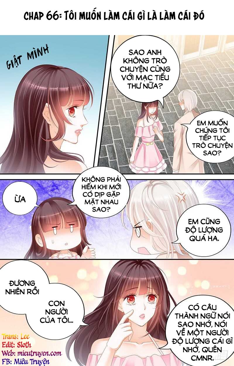 lóe thiểm hôn kiều thê mơ tưởng trốn chapter 66 1