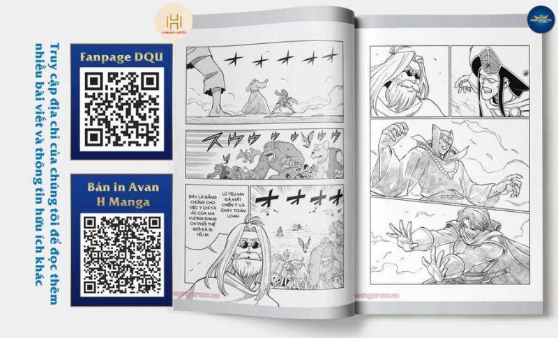 dragon quest - dũng giả avan và ngục viêm ma vương chapter 24 3