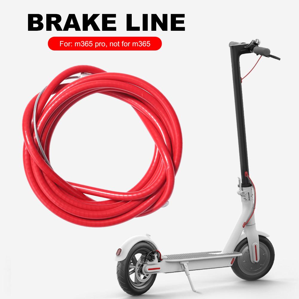 Red Scooter Phanh cáp thép dây điện Máy phanh điện Phanh cáp thay thế cho Xiaomi M365 Pro Phụ kiện