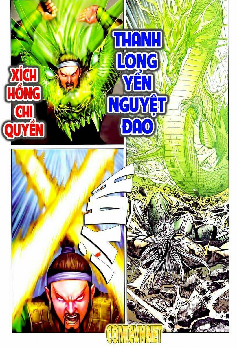 thiên tử truyền kỳ 7 - tam quốc kiêu hoàng chapter 50 26