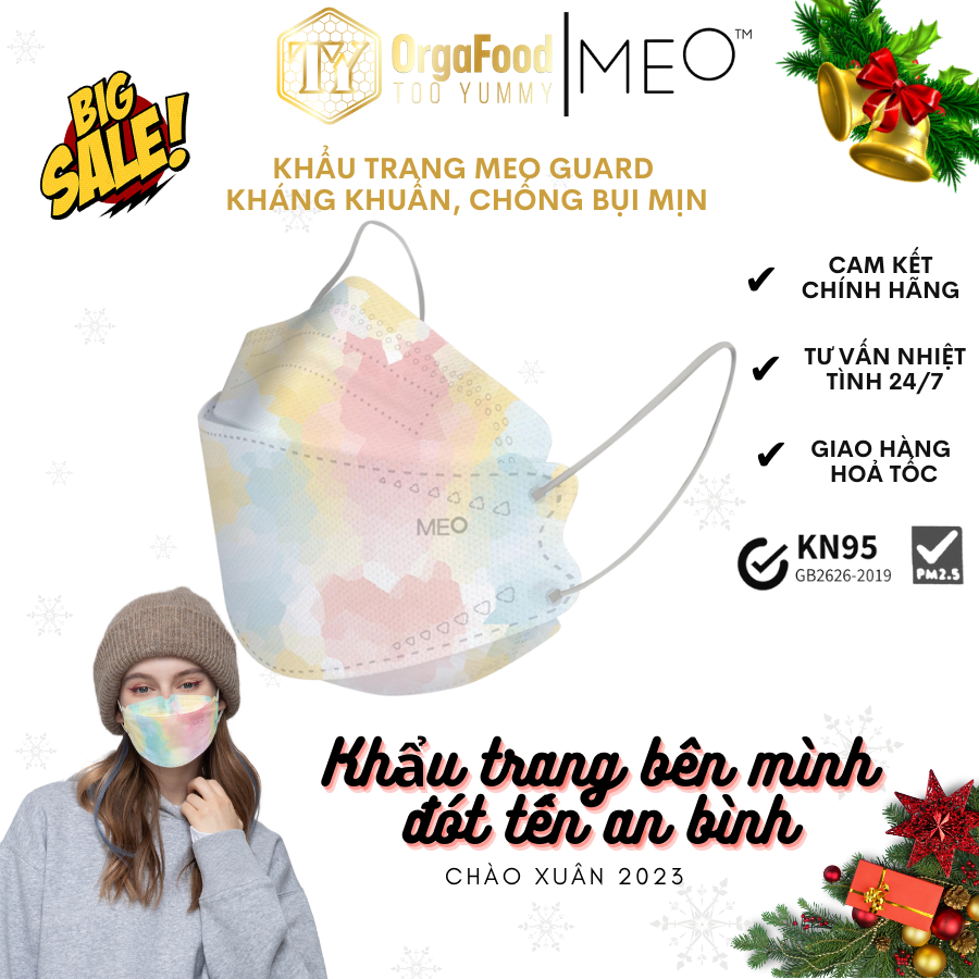 Khẩu trang kháng khuẩn, chống bụi mịn. Xuất khẩu NewZealand gói 10 chiếc nhiều màu sắc - Mask Fashion