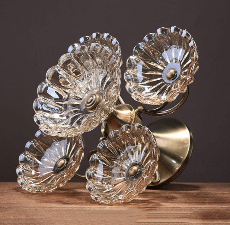 KHAY TRANG TRÍ 5 TÔ TRÁI CÂY TRÁNG MIỆNG HOÀNG GIA SEPARATE BRASS