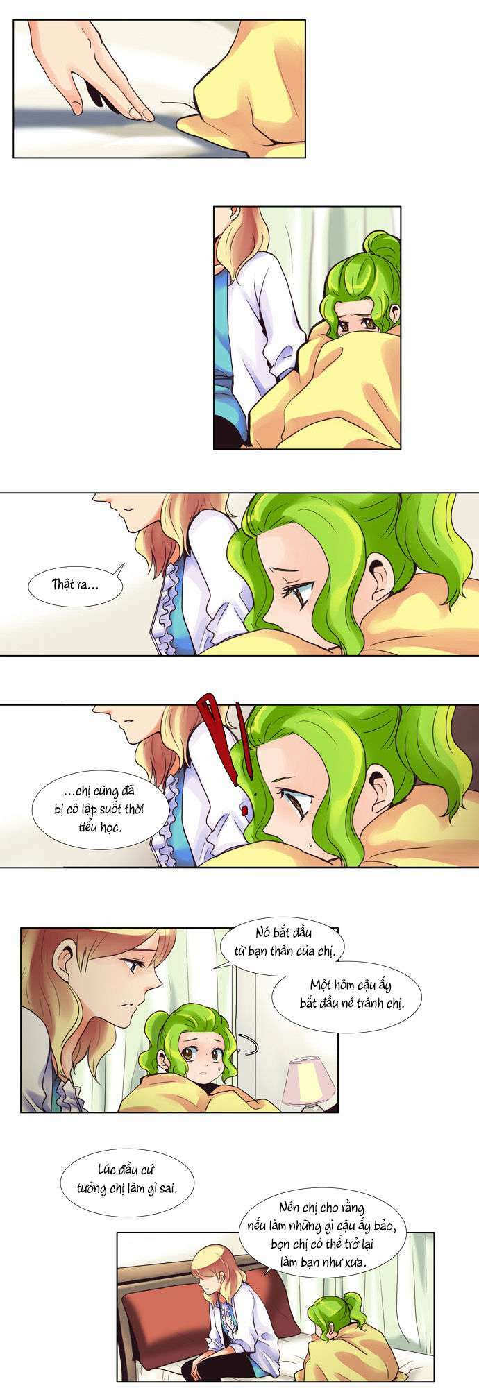 cưng à! chỉ có anh không biết thôi! chapter 48 20