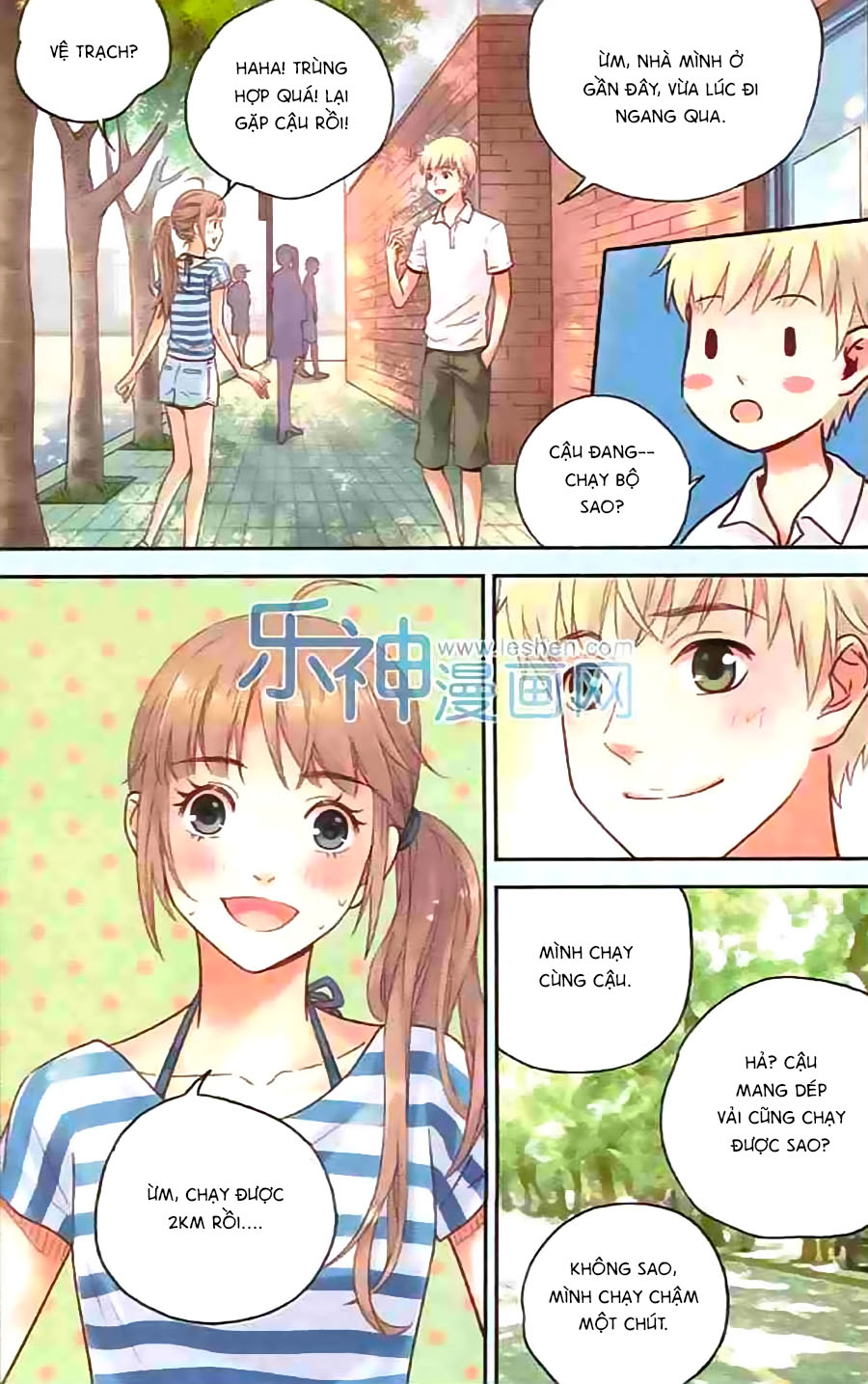 bạc hà chi hạ chapter 32 11