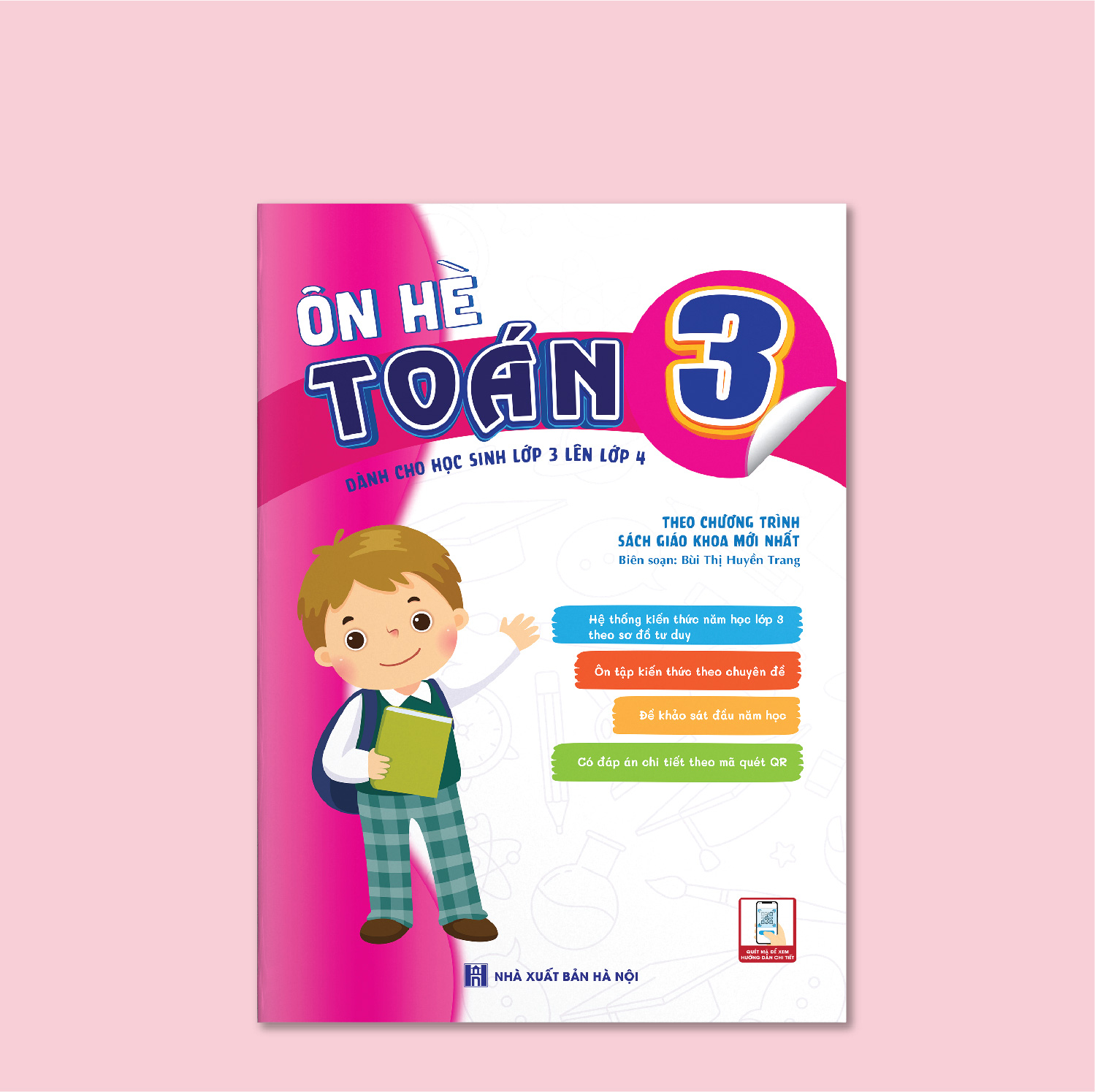 Bộ ÔN HÈ Lớp 3 (Toán + Tiếng Việt) - Dành cho học sinh lớp 3 lên lớp 4 - Theo chương trình SGK mới nhất
